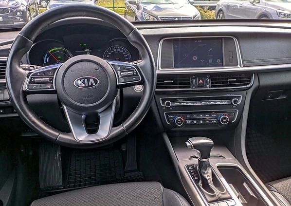 Kia Optima cena 82900 przebieg: 110809, rok produkcji 2019 z Janowiec Wielkopolski małe 497